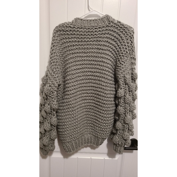 Built by Dreamers chunky knit sweater cardigan - Picture 5 of 5